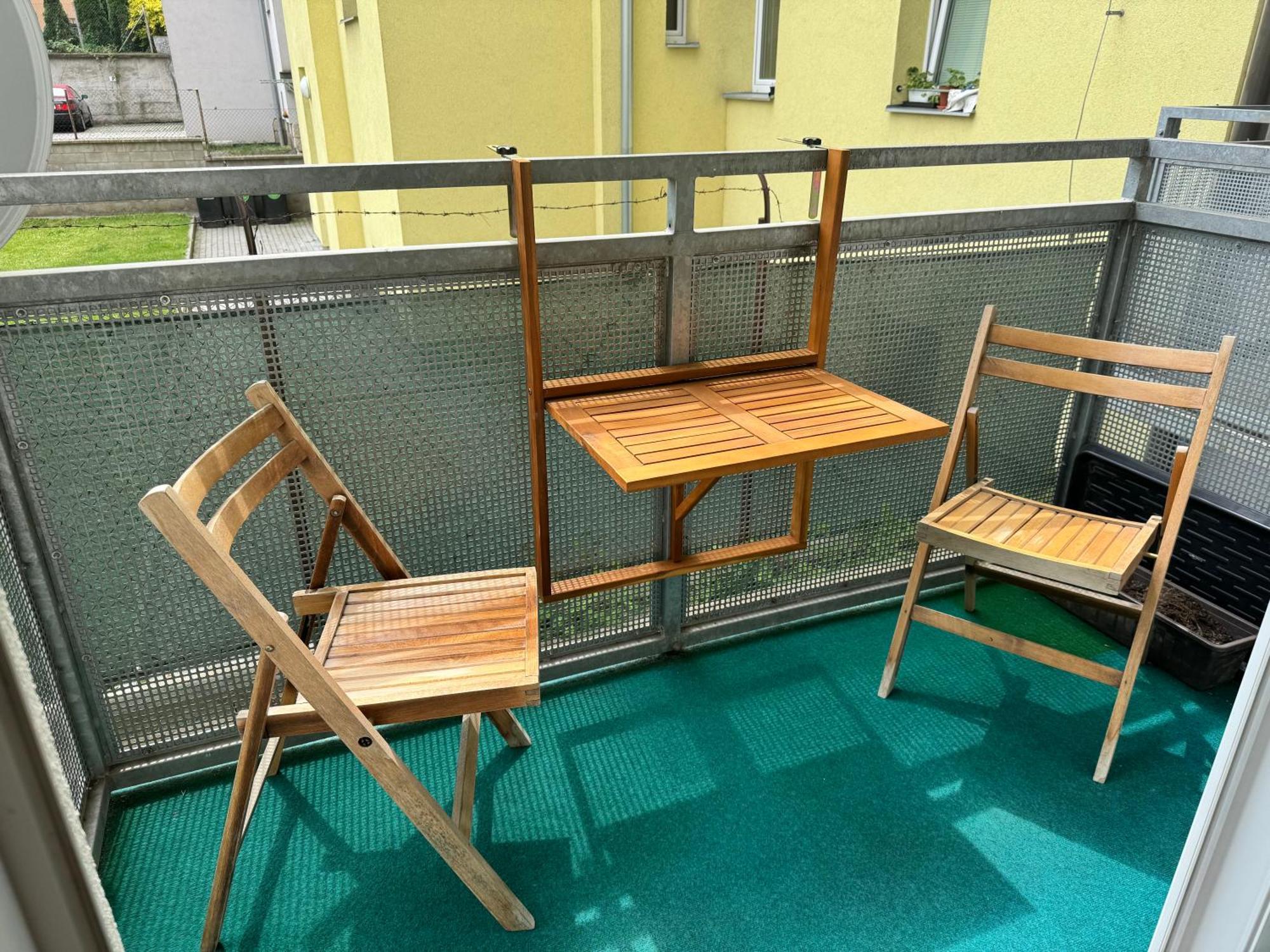 Apartment S Garazi A Balkonem *